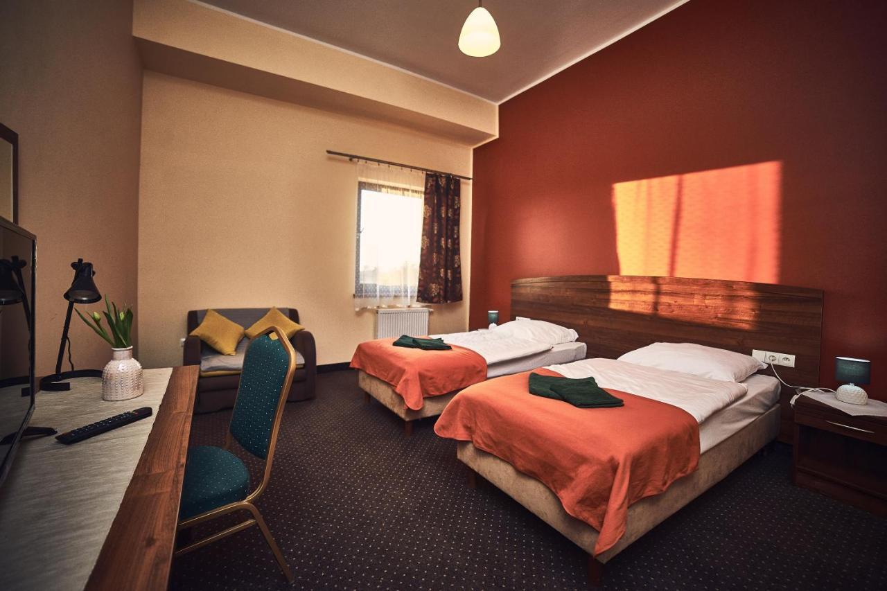 Hotel Ab Tychy Exteriér fotografie