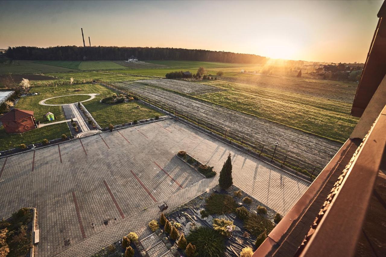 Hotel Ab Tychy Exteriér fotografie