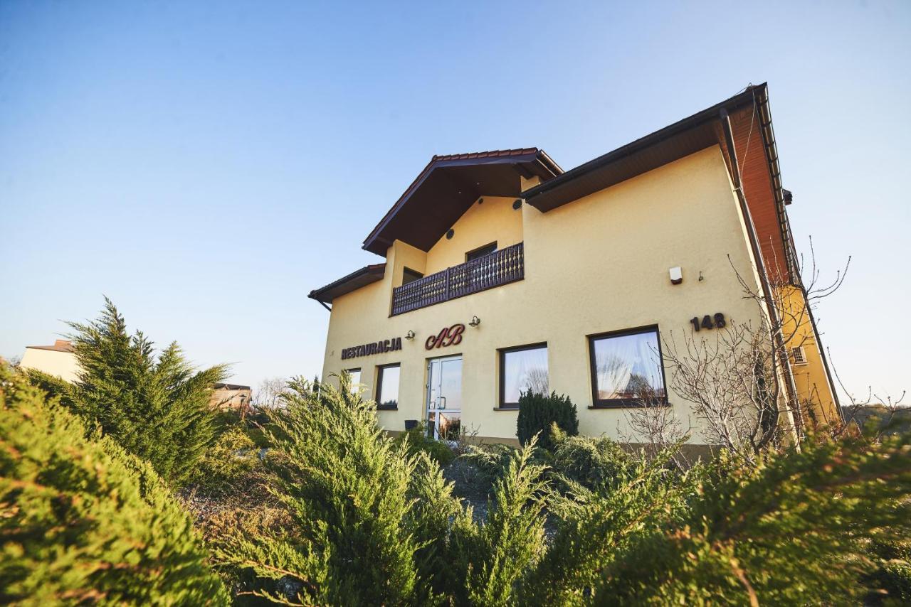 Hotel Ab Tychy Exteriér fotografie