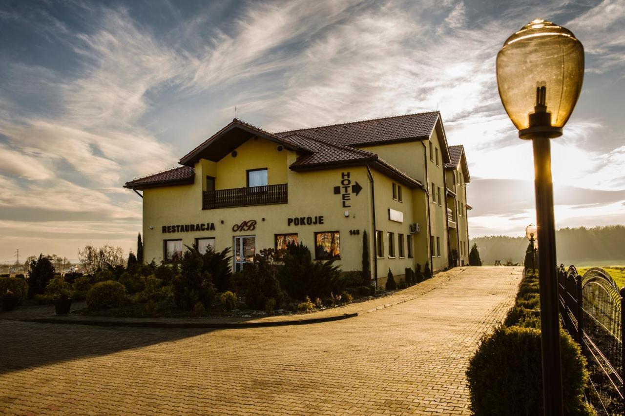 Hotel Ab Tychy Exteriér fotografie