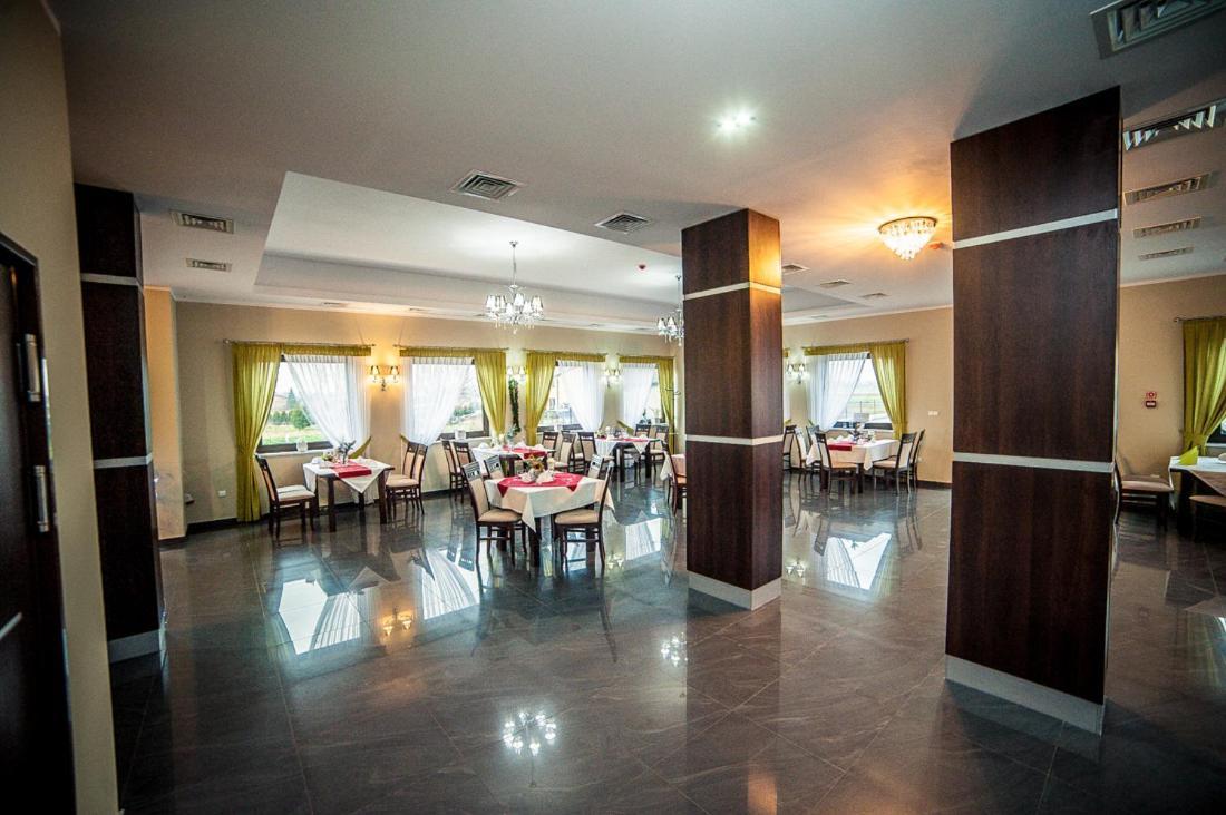 Hotel Ab Tychy Exteriér fotografie